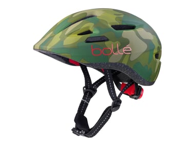 BOLLÉ "Stance JR" BMX Helmet - Camo