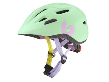 BOLLÉ "Stance JR" BMX Helmet - Matte Mint