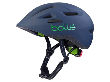 BOLLÉ "Stance JR" BMX Helmet - Matte Navy