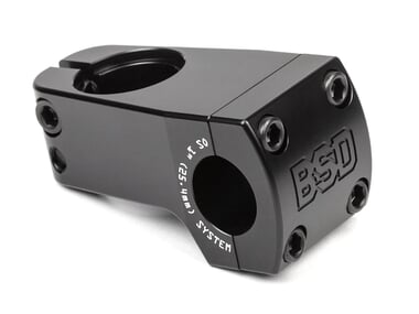 BSD "Dropped OS" Frontload Stem - 25.4mm (Bar Clamp)