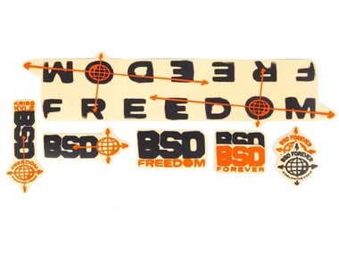 BSD "Freedom 2022" Stickerset