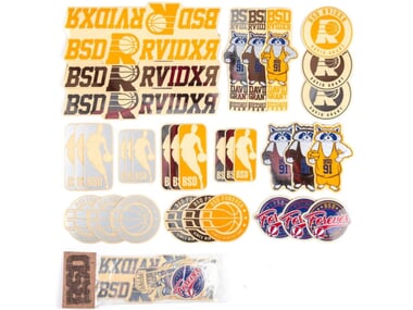 BSD "Raider 2022" Stickerset