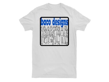 Baco "People" T-Shirt - White