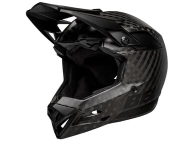 Bell "Full-10 Spherical" Fullface Helm - Matte Black