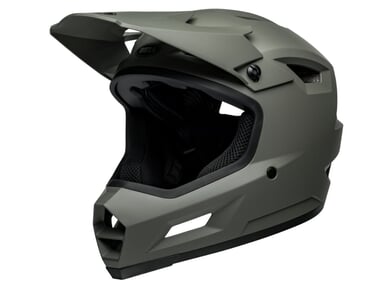 Bell "Sanction 2 DLX MIPS" Fullface Helmet - Matte Dark Gray