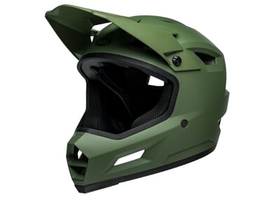 Bell "Sanction 2 DLX MIPS" Fullface Helmet - Matte Dark Green