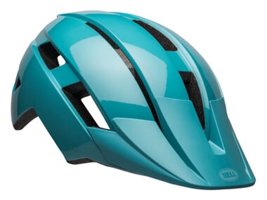 Bell "Sidetrack II Mips Youth" MTB Helmet - Light Blue/Pink