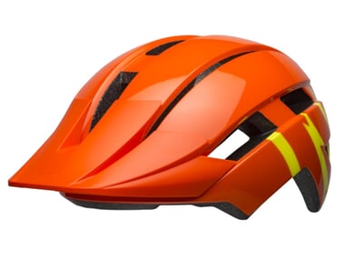 Bell "Sidetrack II Mips Youth" MTB Helm - Strike Gloss Orange/Yellow