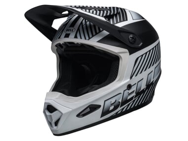 Bell "Transfer" Fullface Helm - Matte Black/White