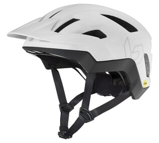 Bolle "Adapt MIPS" MTB Helm - Matt Offwhite