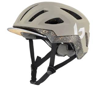 Bolle "Eco React" MTB Helm - Matt Oatmeal