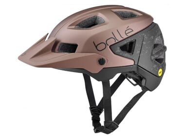 Bolle "Eco Trackdown MIPS" Helmet - Matt Tungsten / Black