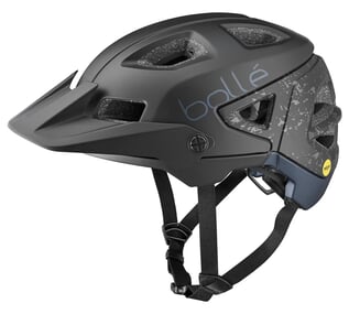 Bolle "Eco Trackdown MIPS" MTB Helm - Matt Back / Blue