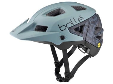 Bolle "Eco Trackdown MIPS" MTB Helmet - Matt Back / Blue