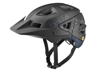 Bolle "Eco Trackdown MIPS" MTB Helmet - Matt Back / Blue