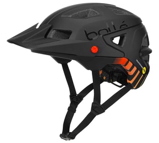 Bolle "Trackdown MIPS" MTB Helm - Black Fire