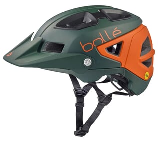 Bolle "Trackdown MIPS" MTB Helmet - Green / Orange