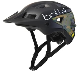 Bolle "Trackdown MIPS" MTB Helm - Matt Back / Camo