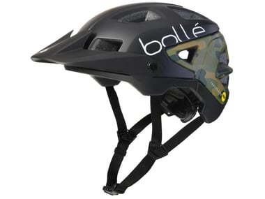 Bolle "Trackdown MIPS" MTB Helm - Matt Back / Camo