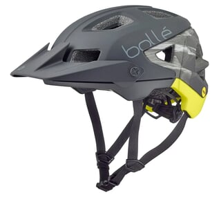 Bolle "Trackdown MIPS" MTB Helmet - Matt Black / Acid