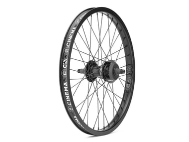 Cinema Wheel Co. "333 X ZX" Freecoaster Rear Wheel - With Hubguards