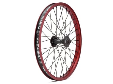 Cinema Wheel Co. "333 X ZX" Front Wheel - With Hubguards