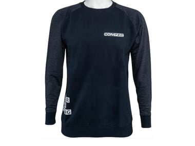 Contec "Never Stop Riding" Sweater Pullover - Navy