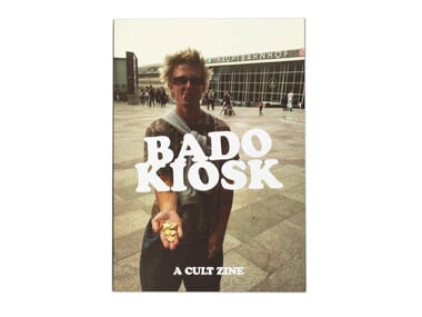 Cult "Bado Kiosk Zine" BMX Buch