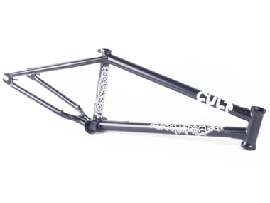 Cult "Corey Walsh"  BMX Frame - Black