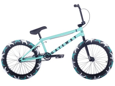 Cult "Gateway" 2022 BMX Rad - Teal