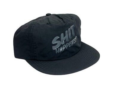 Cult "Happens" Snapback Kappe - Black