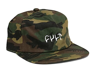 Cult  "Logo Unstructured" Cap - Camo