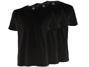 Dickies "3 Pack" T-Shirt - Black