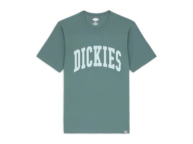 Dickies "Aitkin" T-Shirt - Lincoln Green/Surf Blue