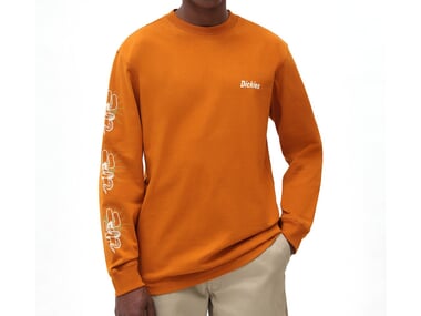 Dickies "Bettles Tee LS" Longsleeve - Pumpkin Spice