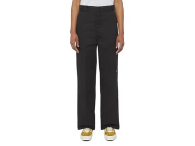 Dickies "Double Knee Work Woman Recycled" Pants - Black