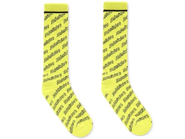 Dickies "Dubberly Aop" Socks - Sulphur