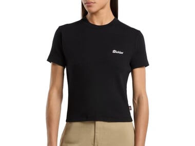 Dickies "Lewistown Embroidery Woman" T-Shirt - Black