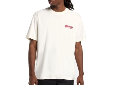 Dickies "Lewistown" T-Shirt - Ecru/Red