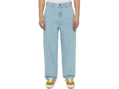 Dickies "Madison Baggy Denim" Pants - Classic Blue