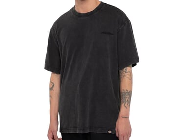 Dickies "Plentywood" T-Shirt - Double Dye/Acid Black