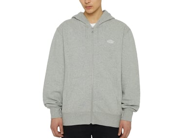 Dickies "Summerdale" Hooded Zipper - Grey Melange