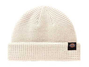 Dickies "Woodworth Waffle" Beanie - Ecru