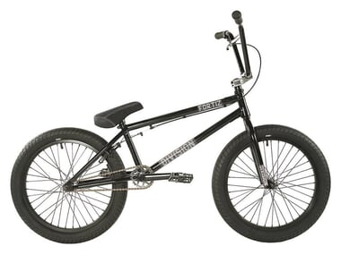 Division BMX "Fortiz" BMX Rad - Black / Polished