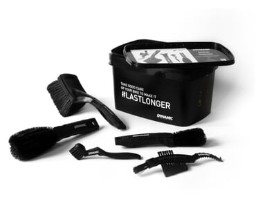 Dynamic Bike Care "Band Of Brushes" Brush Set