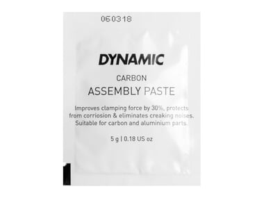 Dynamic Bike Care Carbon Assembly Past - 5g