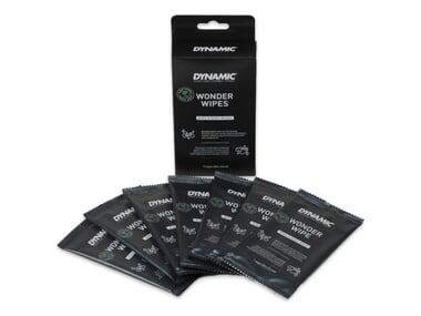 Dynamic Bike Care "Wonder Wipes" Cleaning Wipes