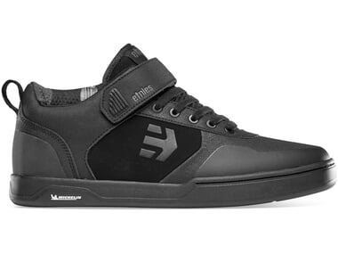 Etnies "Culvert Mid" Shoes - Black/Black/Reflective