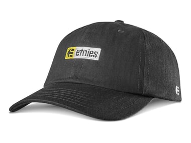 Etnies "New Box Strapback" Kappe - Black