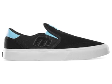 Etnies X Dig BMX "Lo-Cut Slip" Schuhe - Black/Blue